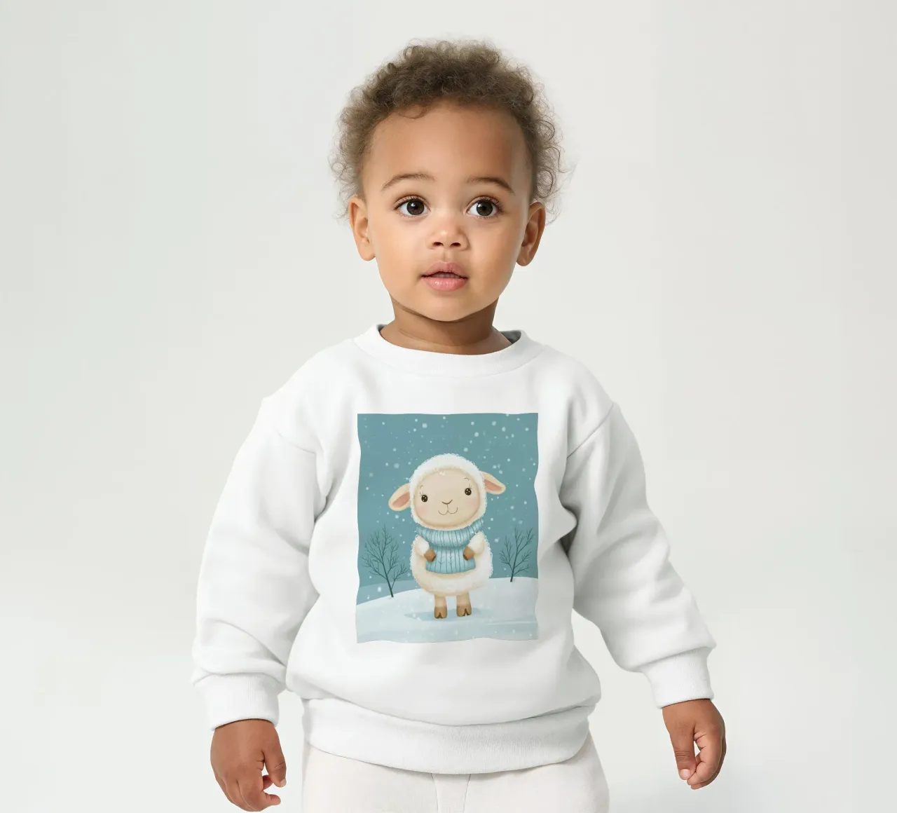 Pecore capricciose felpa neonato da Happy Littles