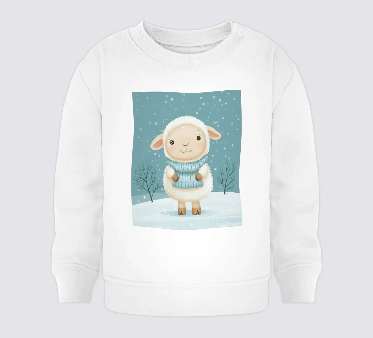 Pecore capricciose felpa neonato da Happy Littles