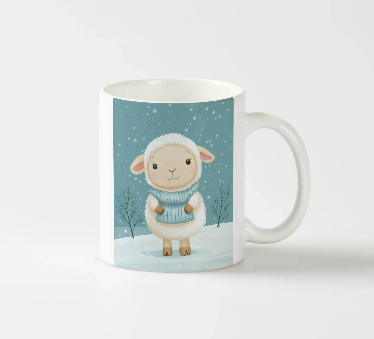 Pecore capricciose tazza in ceramica da Happy Littles