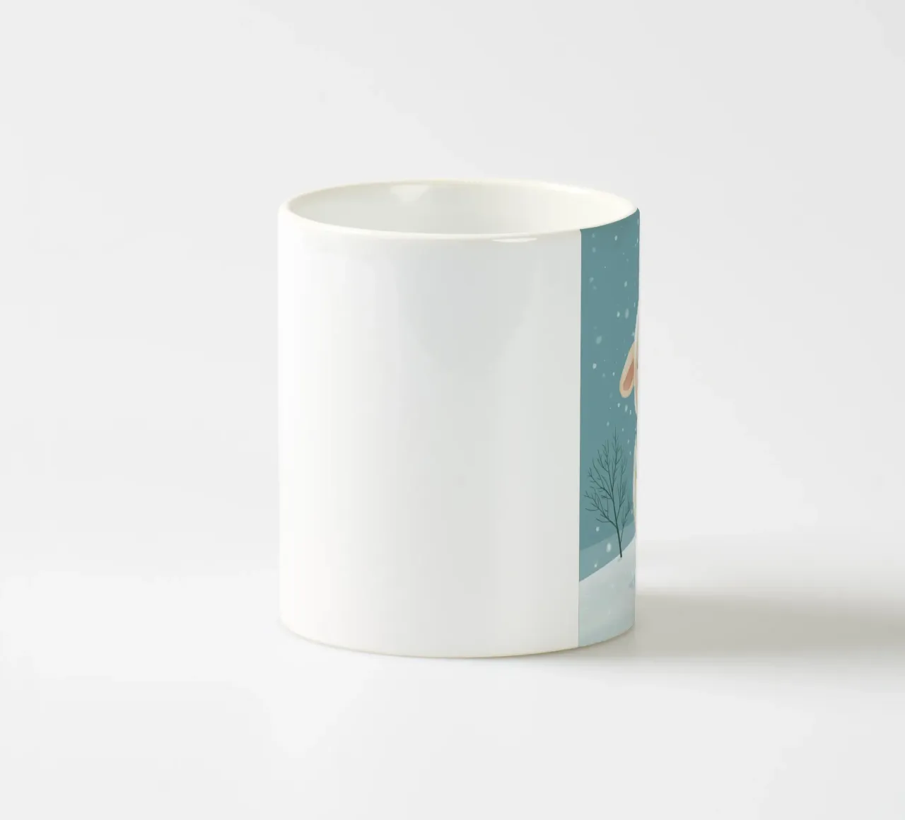 Pecore capricciose tazza in ceramica da Happy Littles