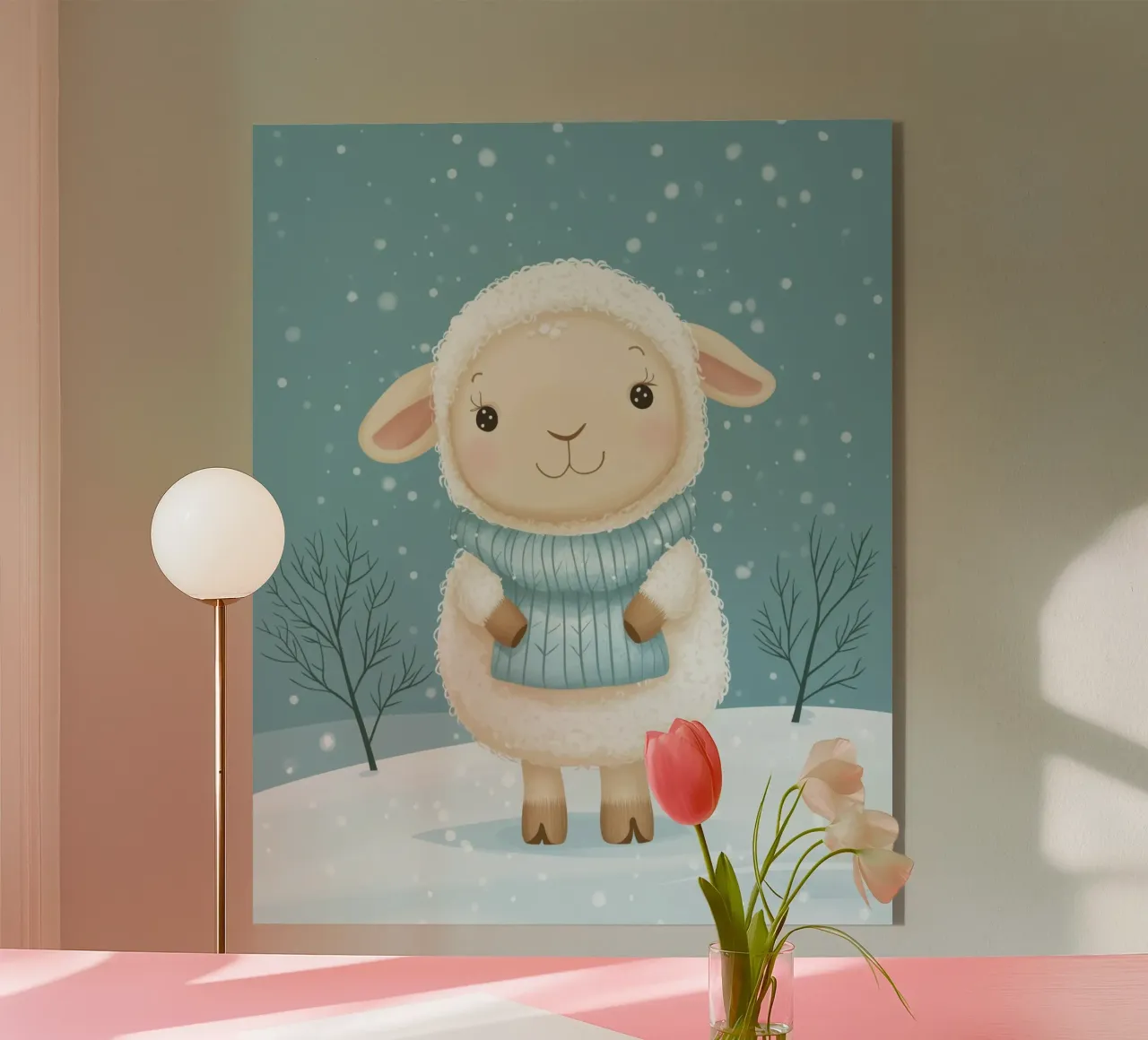 Pecore capricciose plexiglass da Happy Littles