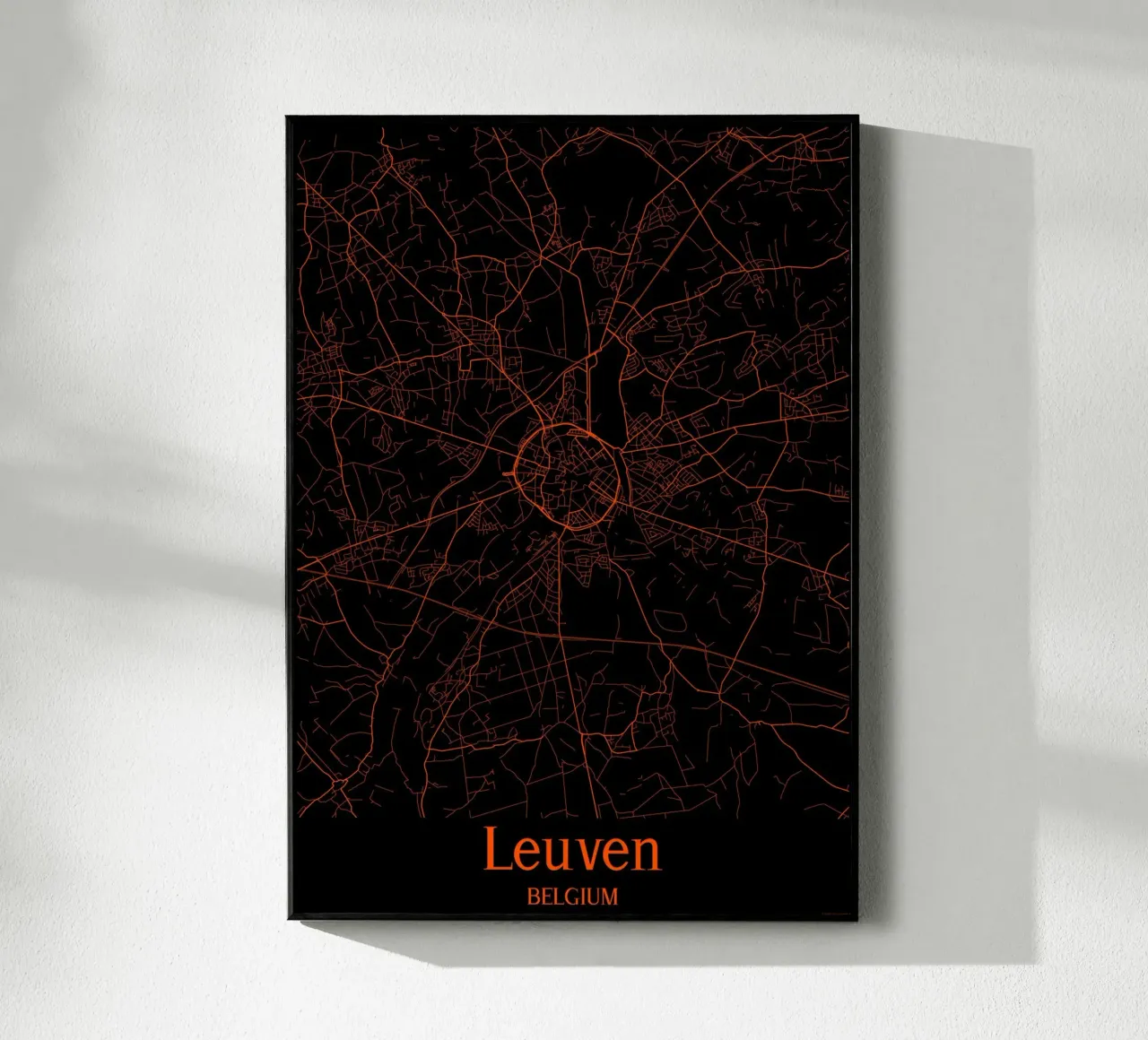 Leuven plexiglass da MiMap