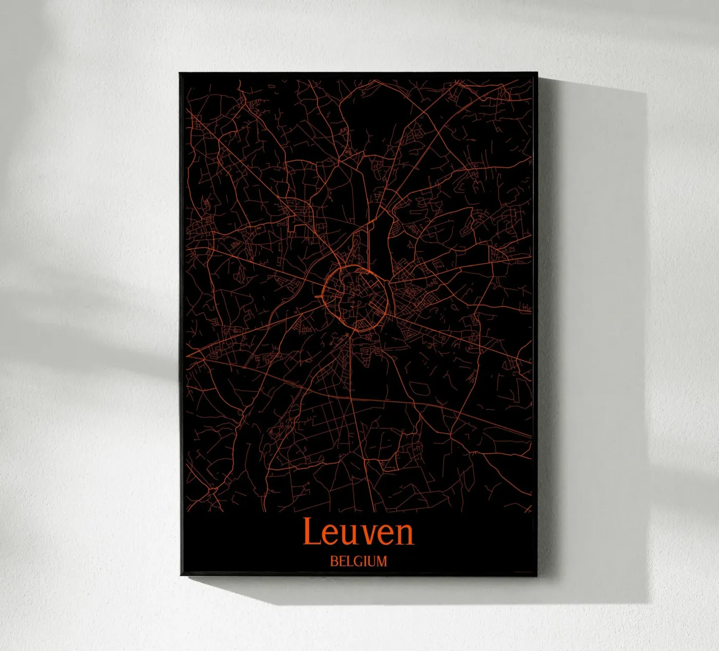 Leuven plexiglass da MiMap