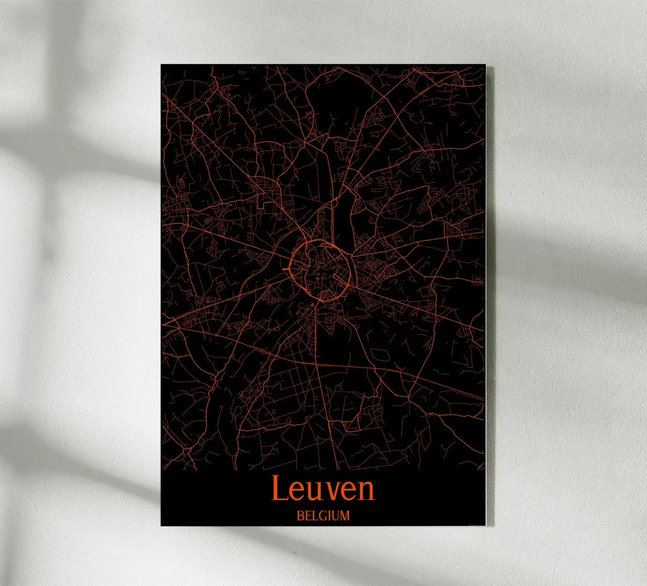 Leuven plexiglass da MiMap