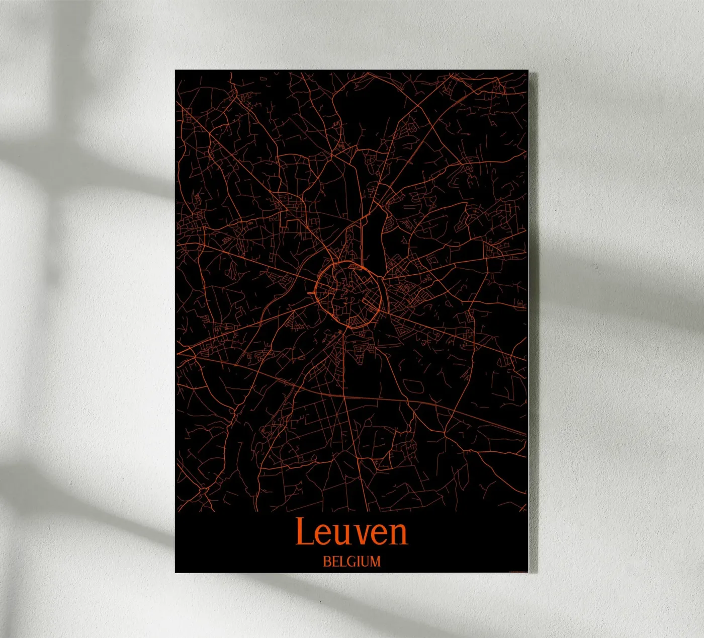 Leuven plexiglass da MiMap