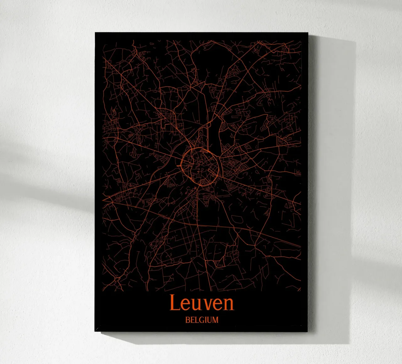 Leuven poster da MiMap