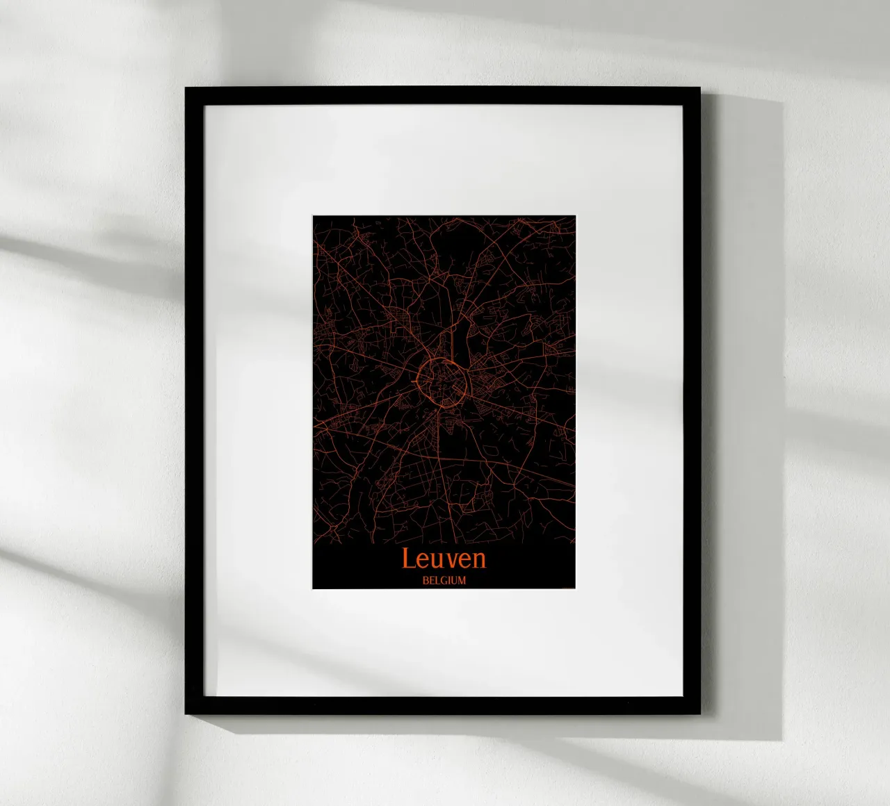 Leuven poster da MiMap