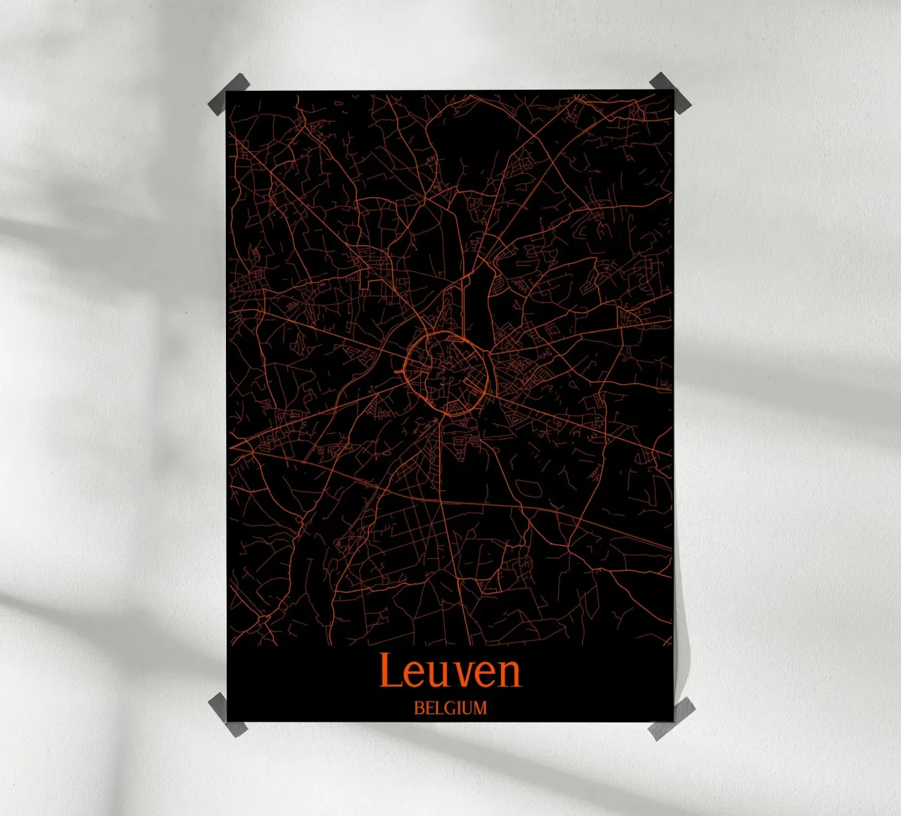 Leuven poster da MiMap