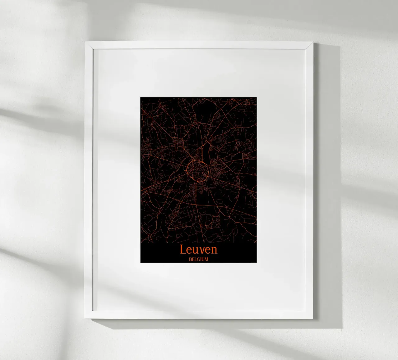 Leuven poster da MiMap