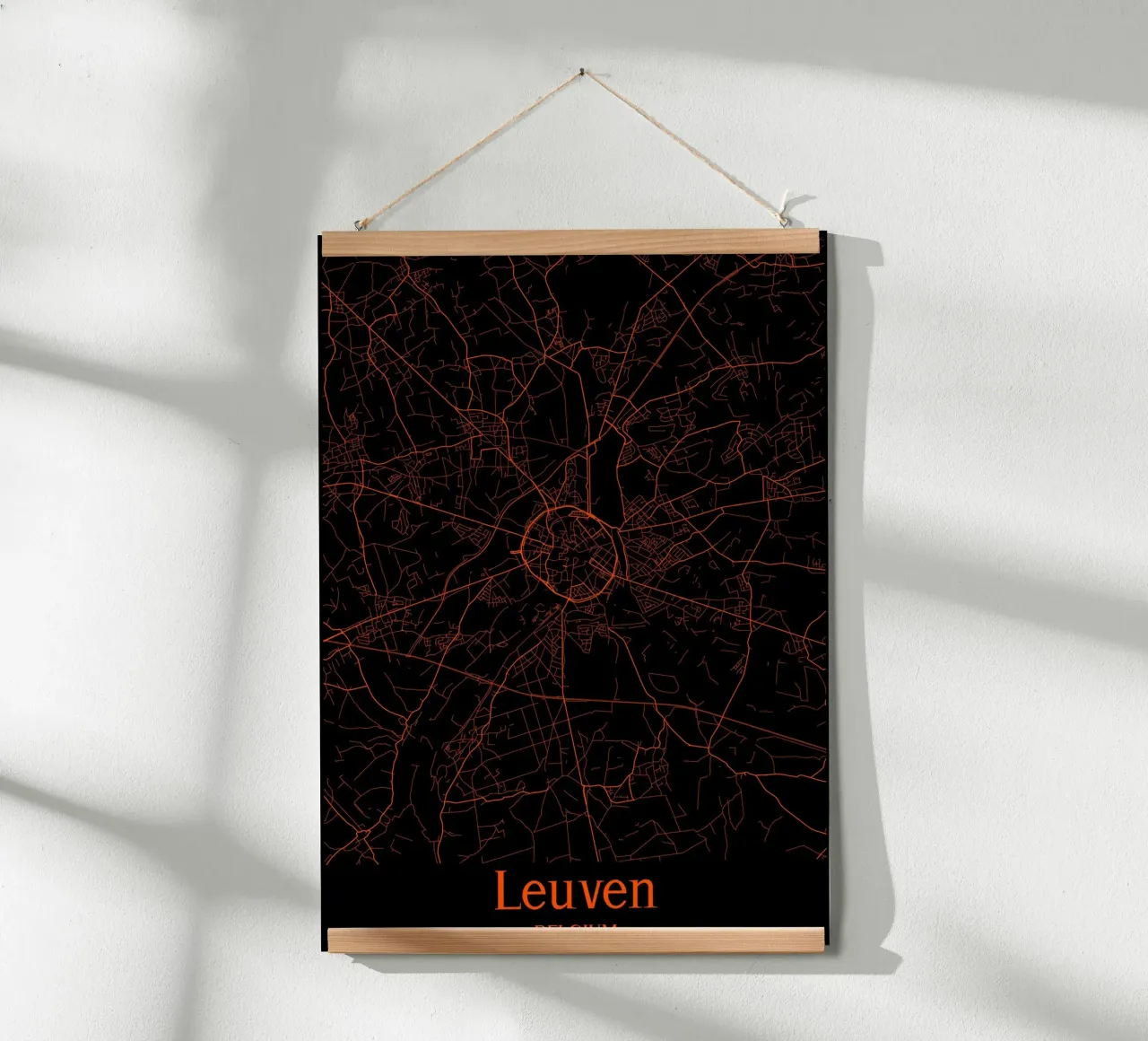 Leuven poster da MiMap