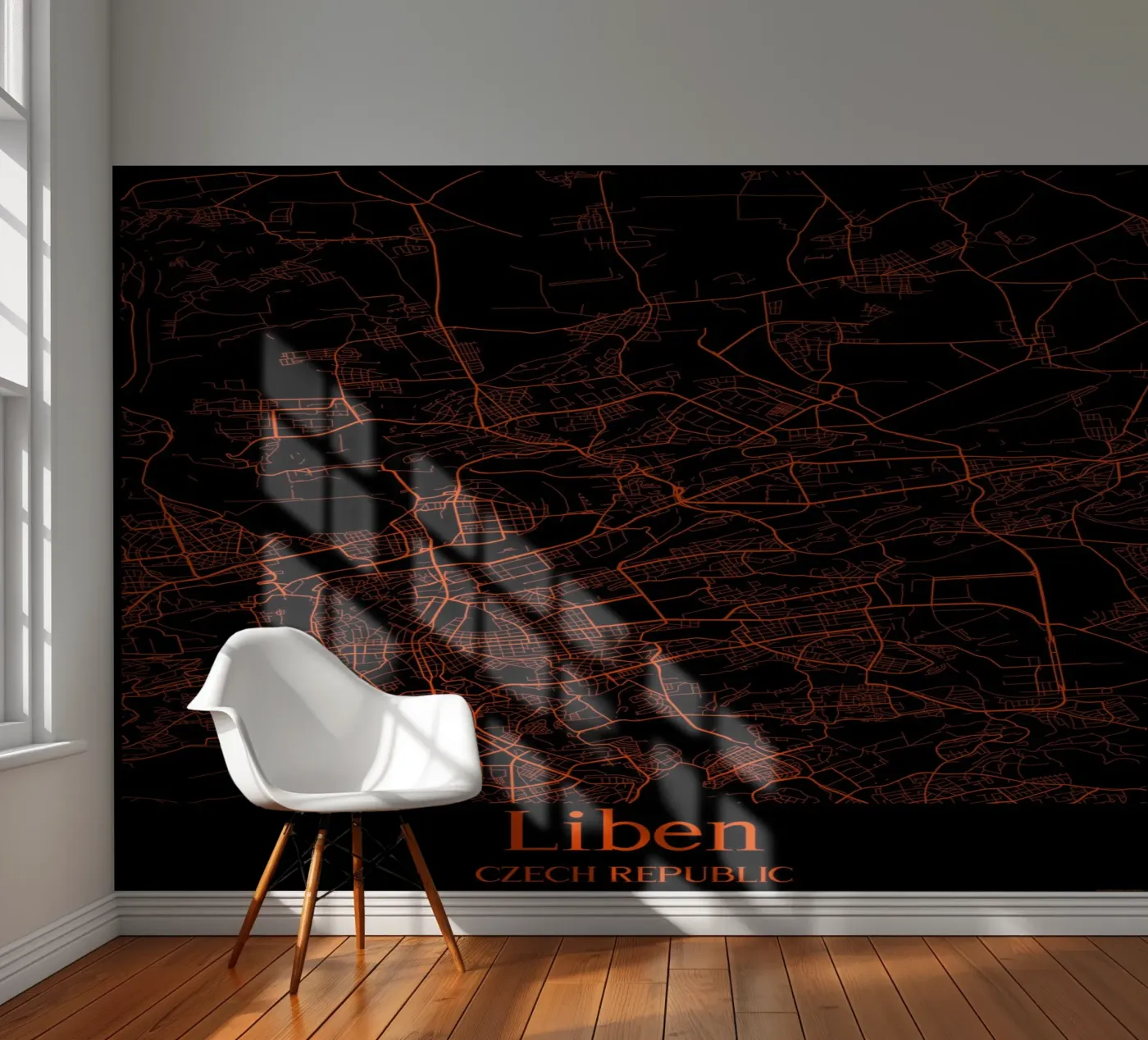 Liben fotobehang van MiMap