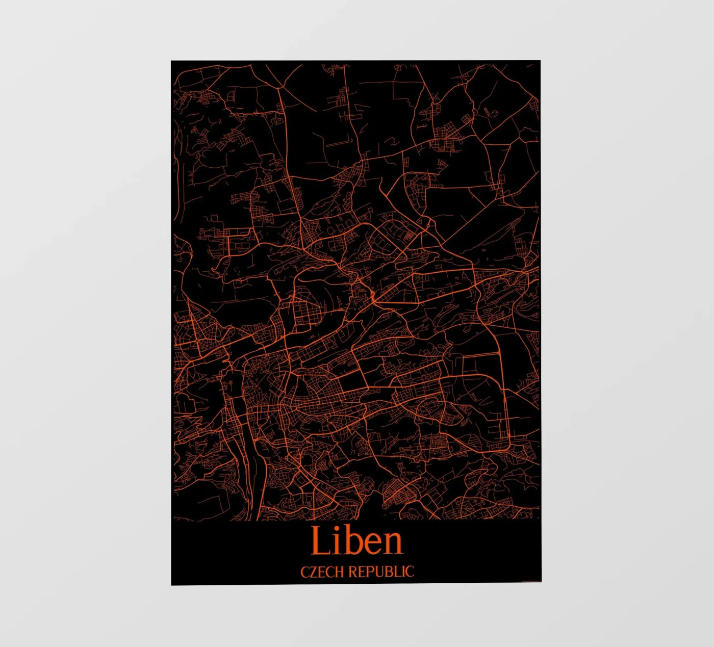 Liben fotobehang van MiMap