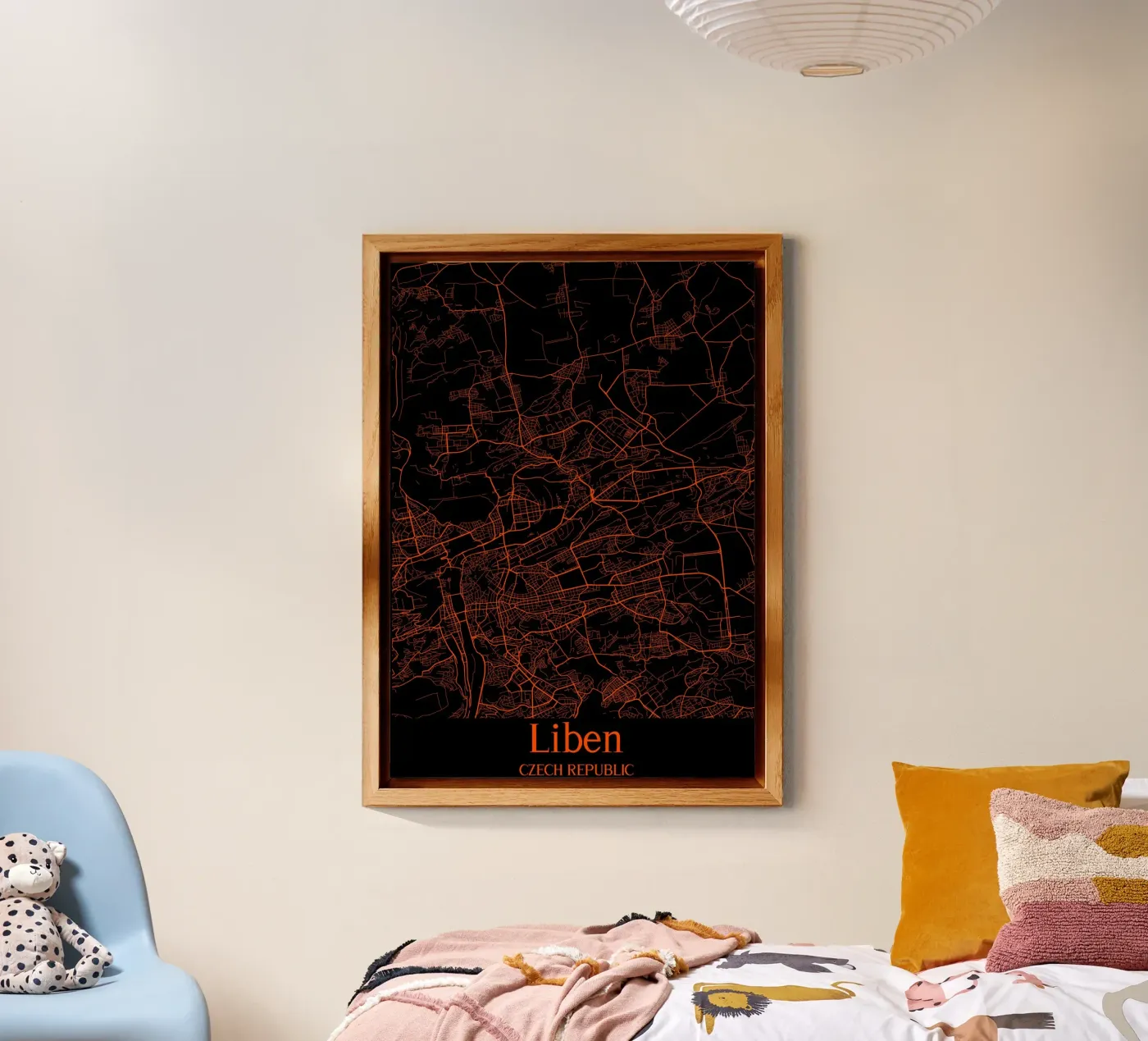 Liben alluminio dibond da MiMap