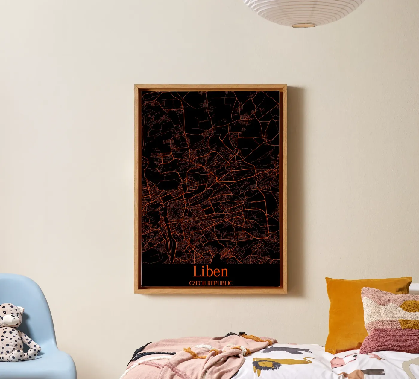 Liben tela da MiMap
