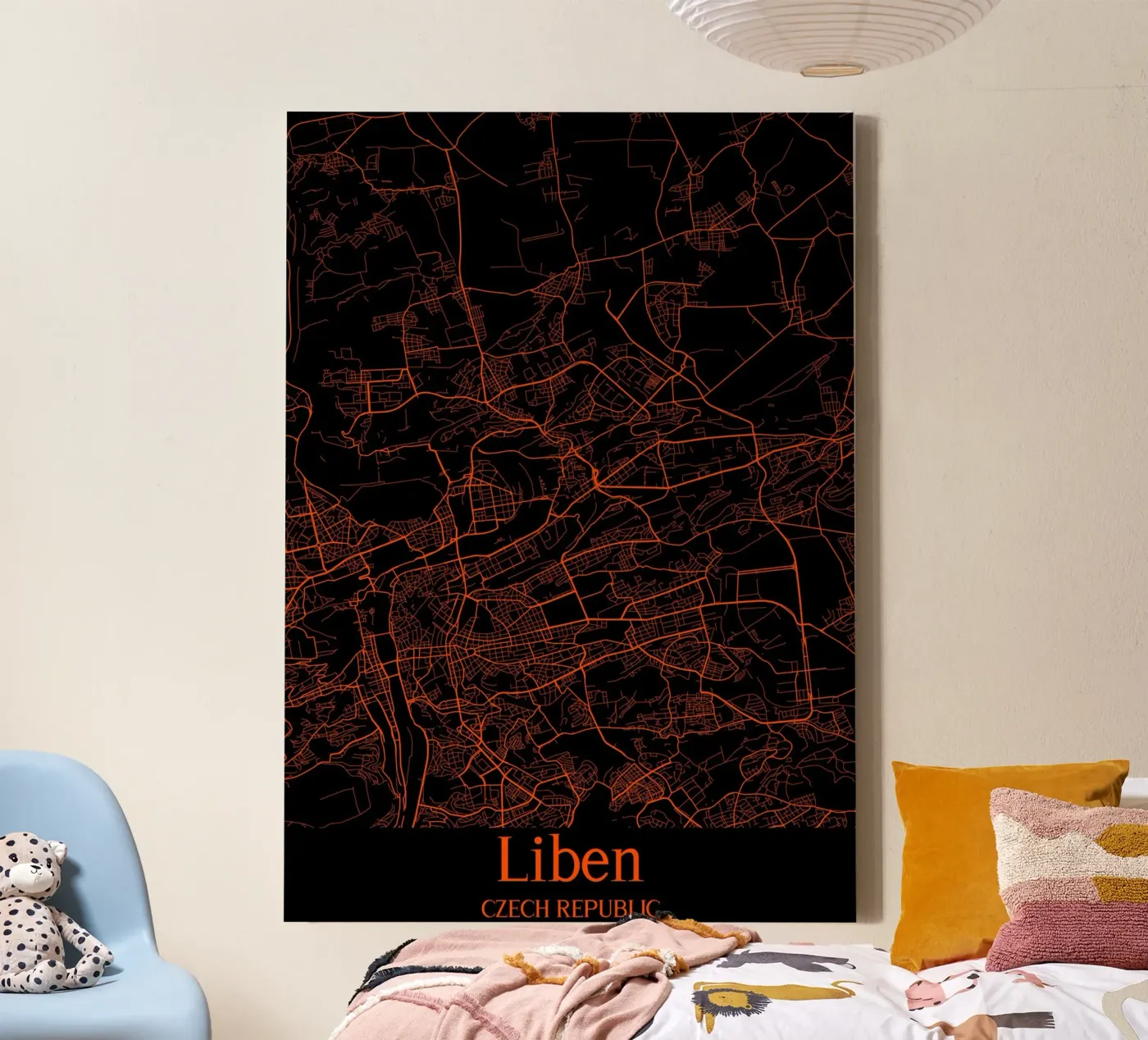 Liben tela da MiMap