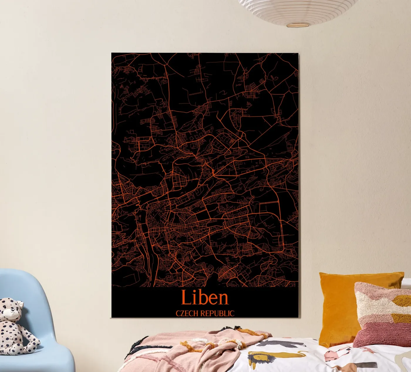 Liben poster de MiMap