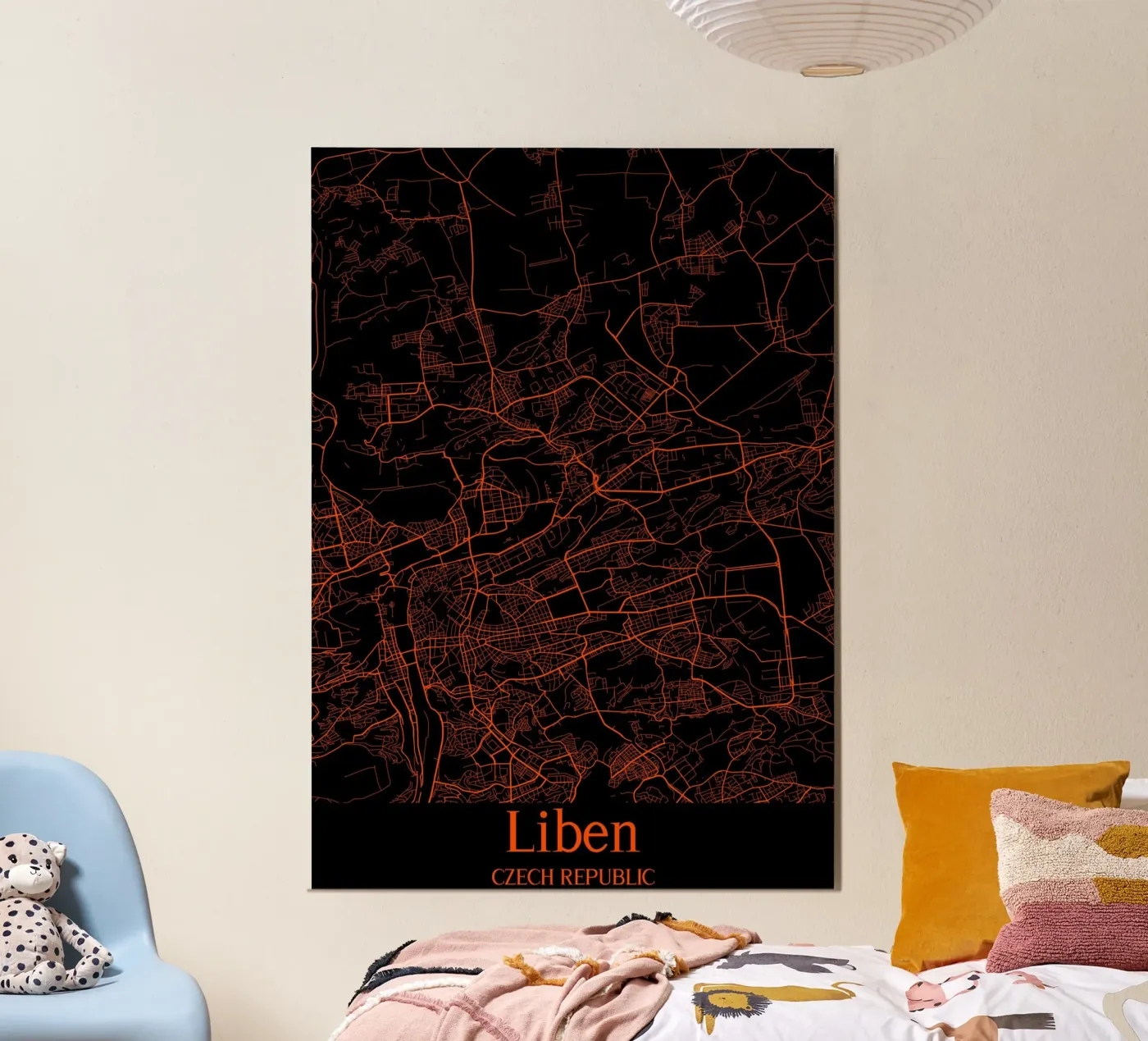 Liben poster van MiMap