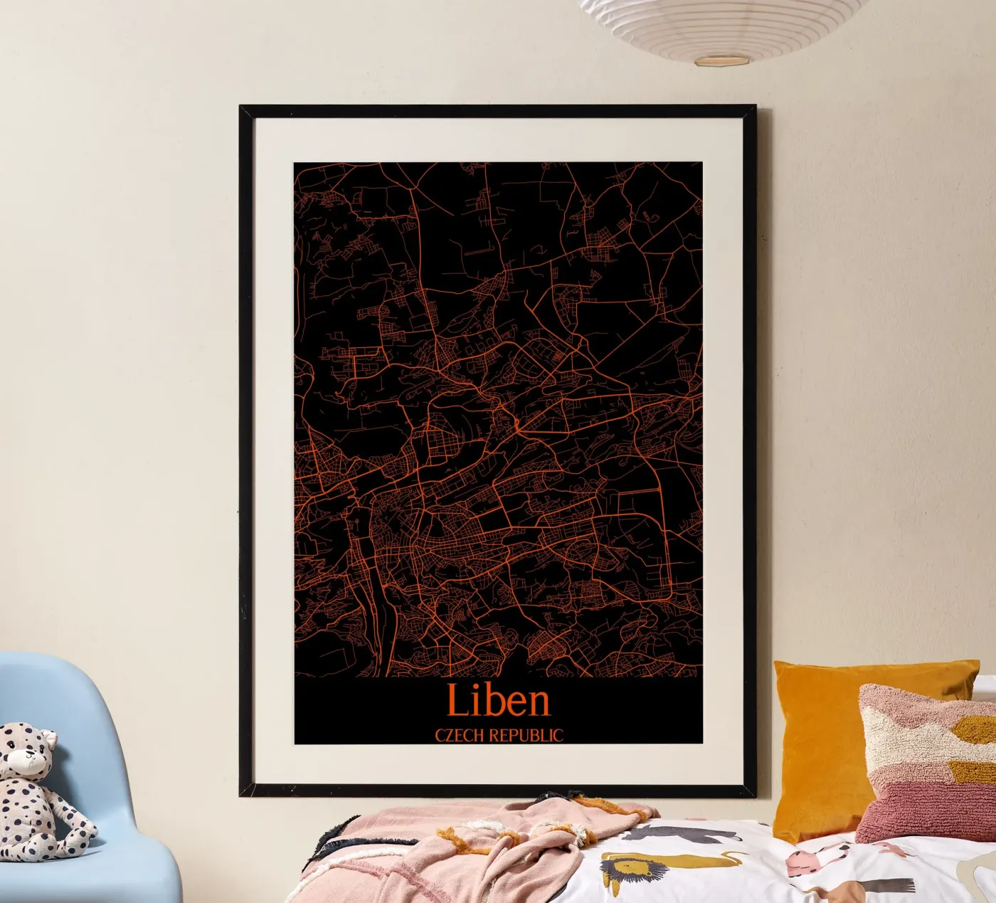 Liben poster van MiMap