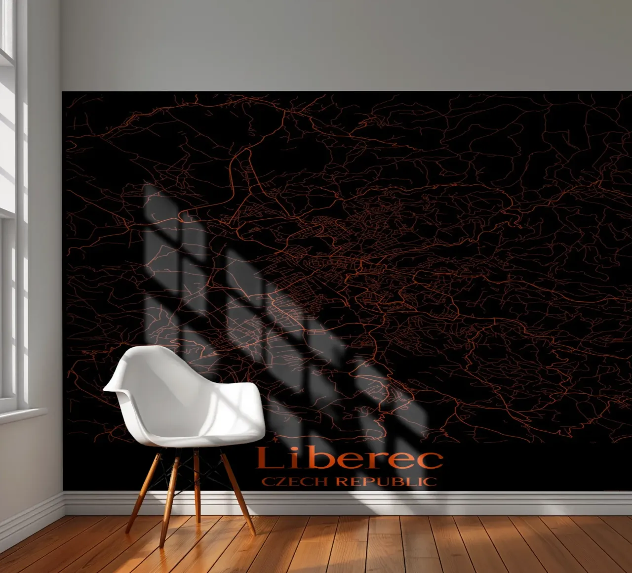 Liberec fotobehang van MiMap