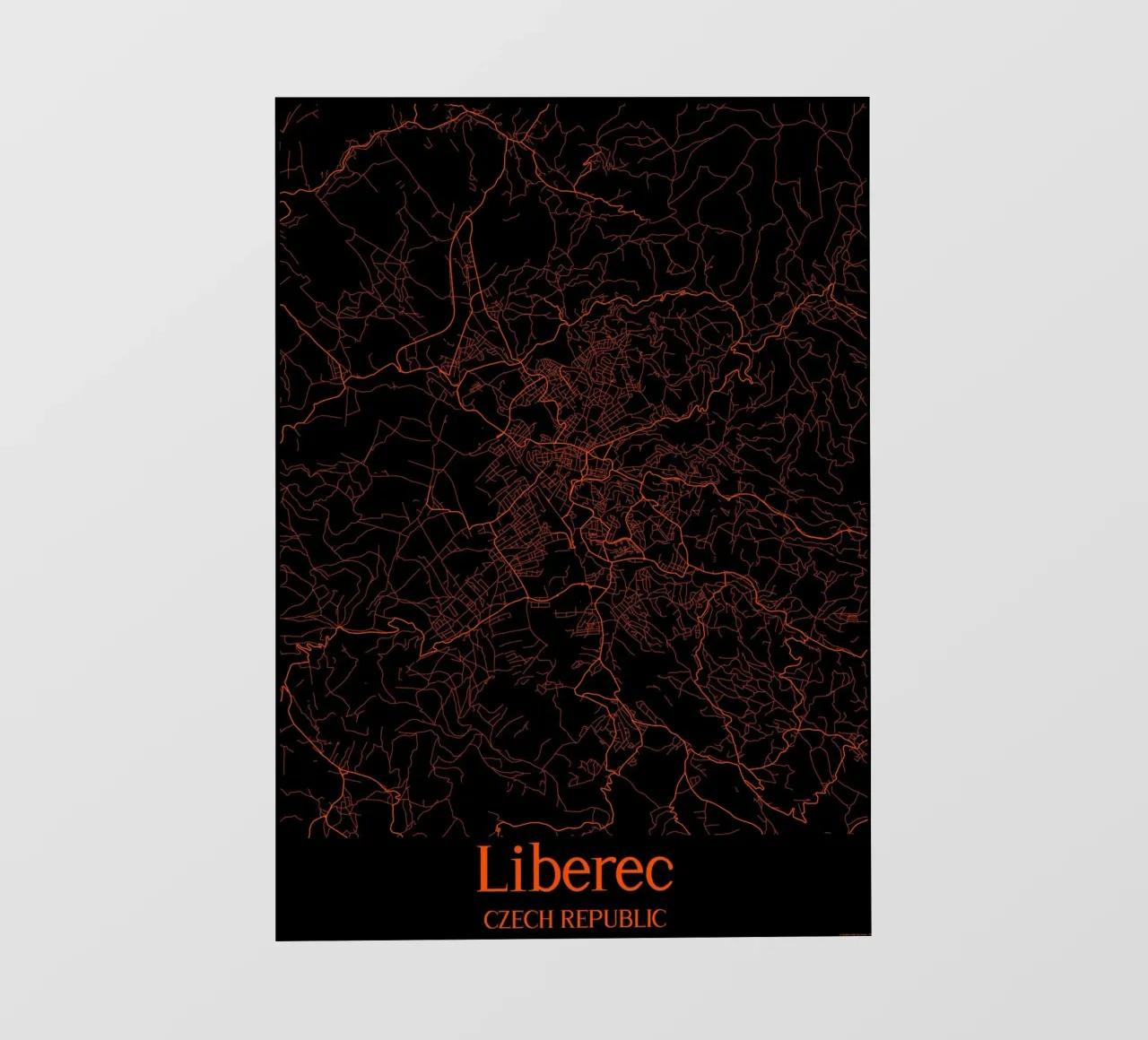 Liberec fotobehang van MiMap