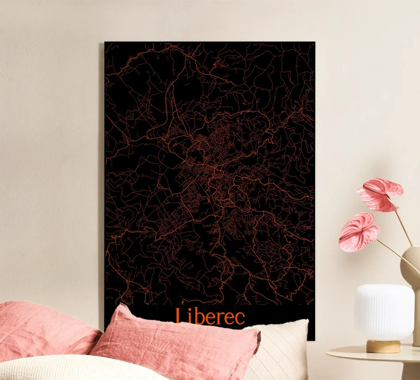 Liberec plexiglas de MiMap