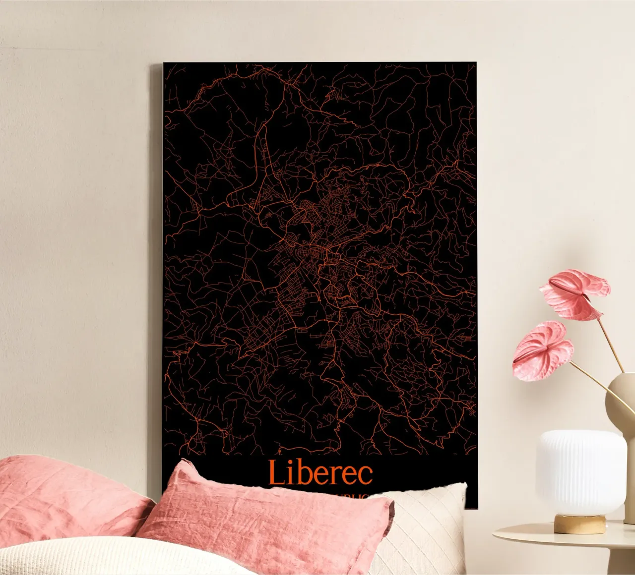 Liberec canvas by MiMap