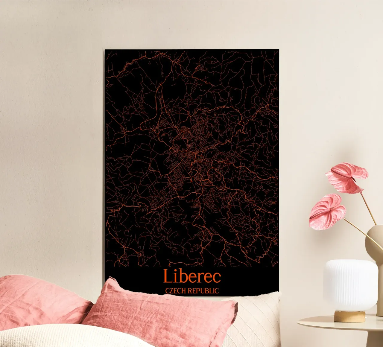 Liberec carta hahnemühle da MiMap