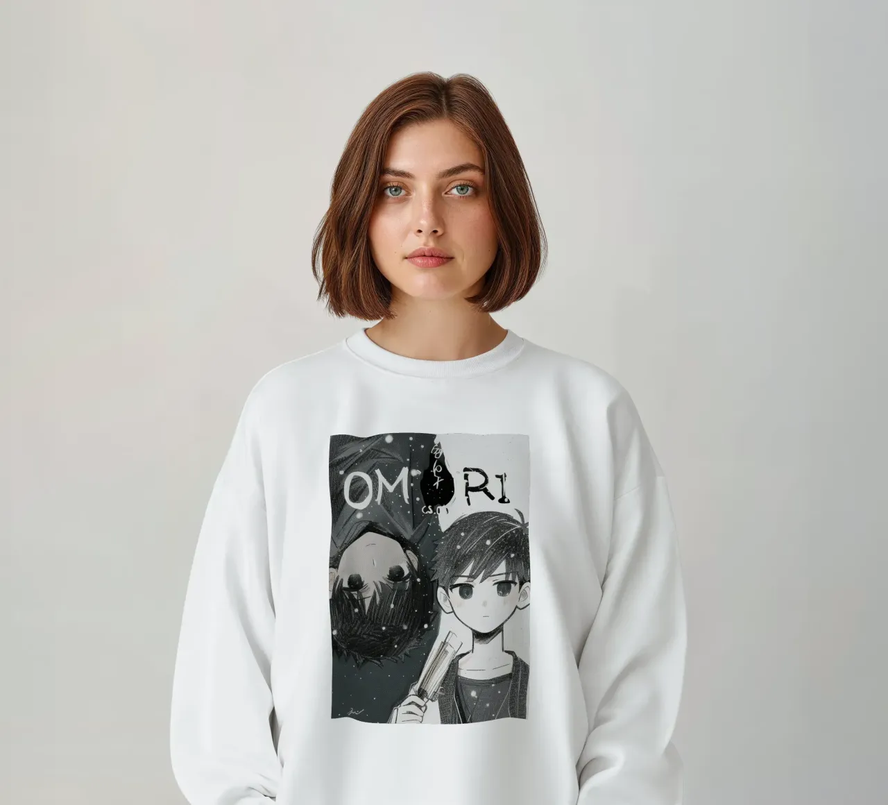 OMORI GAMES felpa da posterindo
