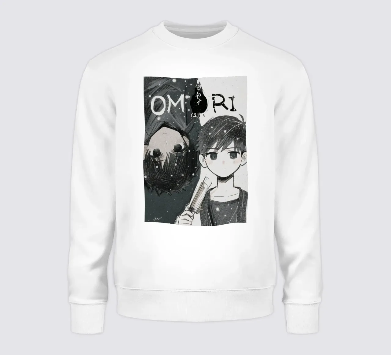 OMORI GAMES felpa da posterindo