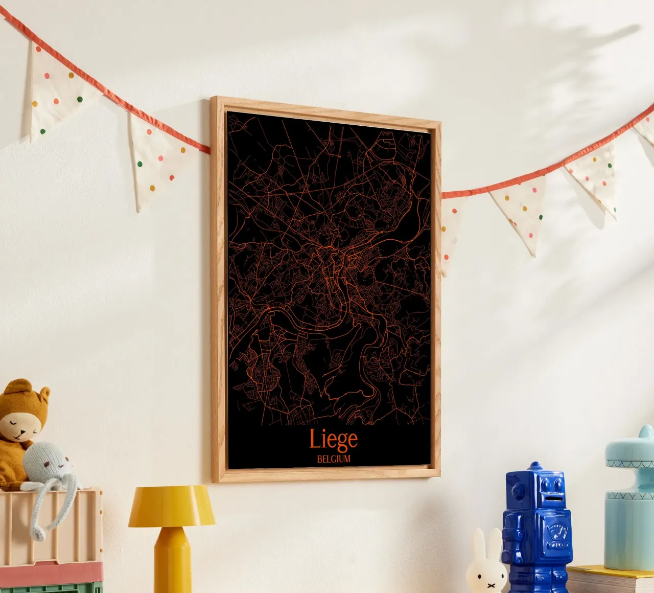 Liege plexiglass da MiMap