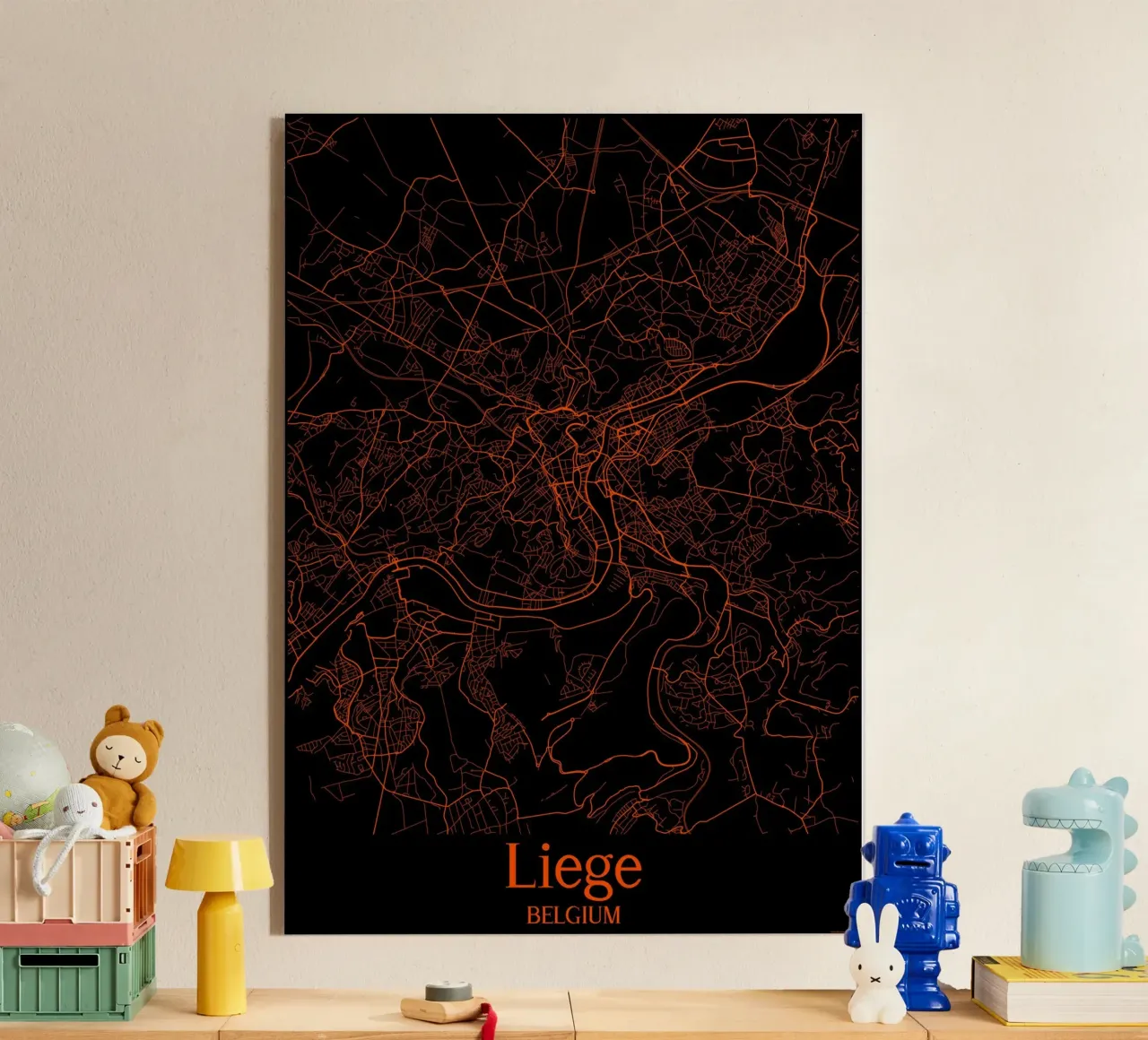 Liege plexiglass da MiMap