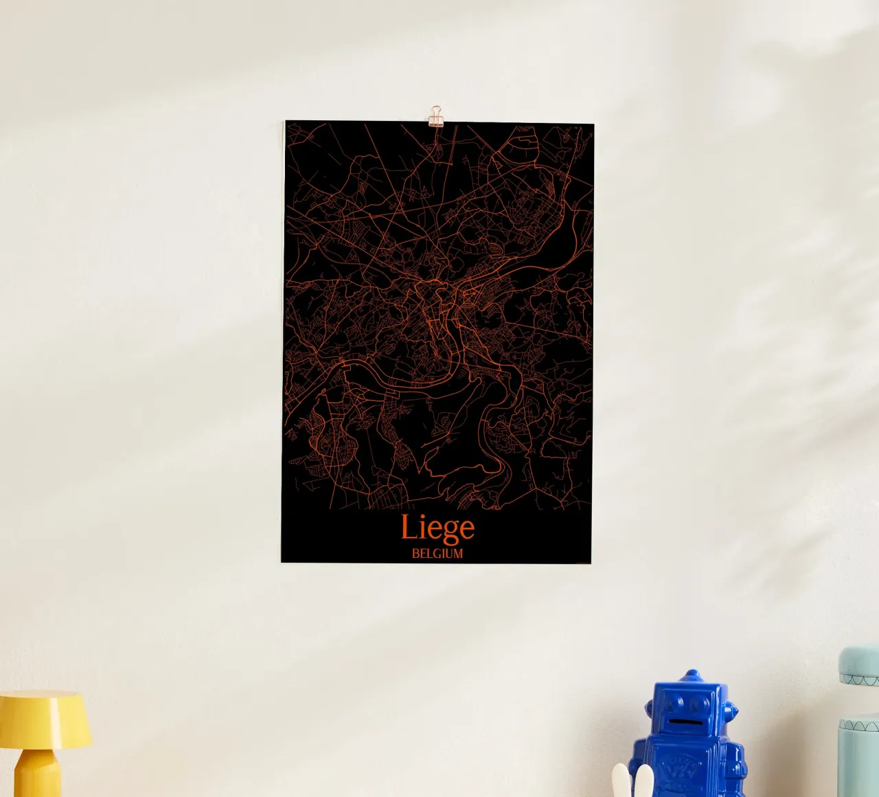 Liege poster da MiMap