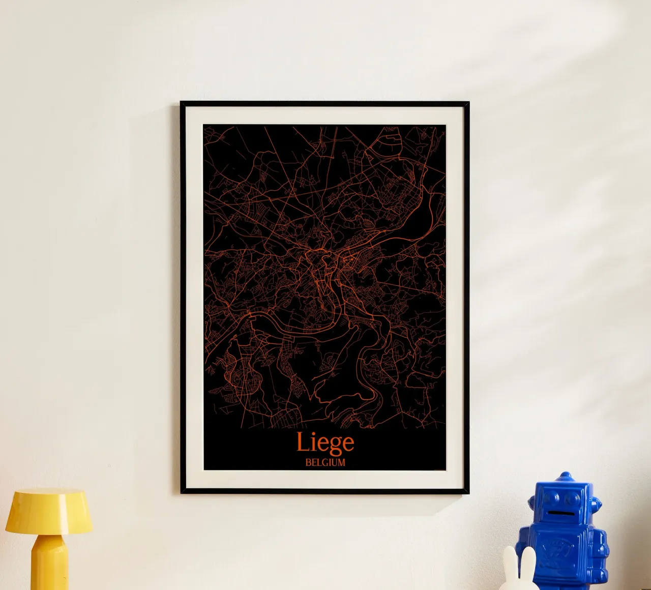 Liege poster da MiMap