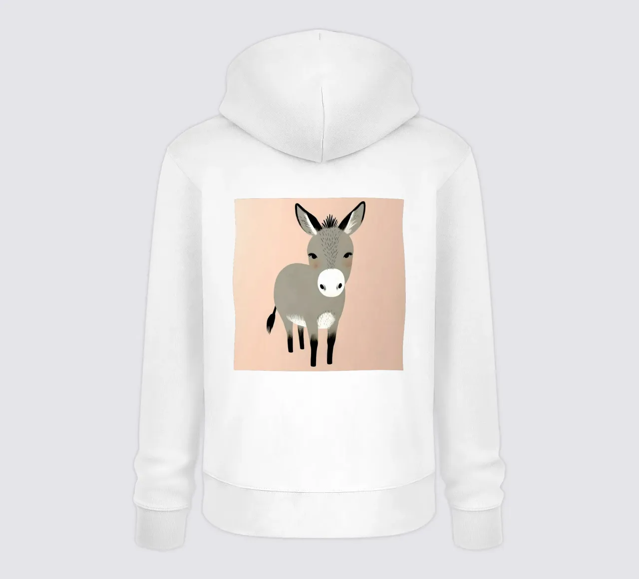 Essere se stessi felpa con cappuccio da KANESYAARTS