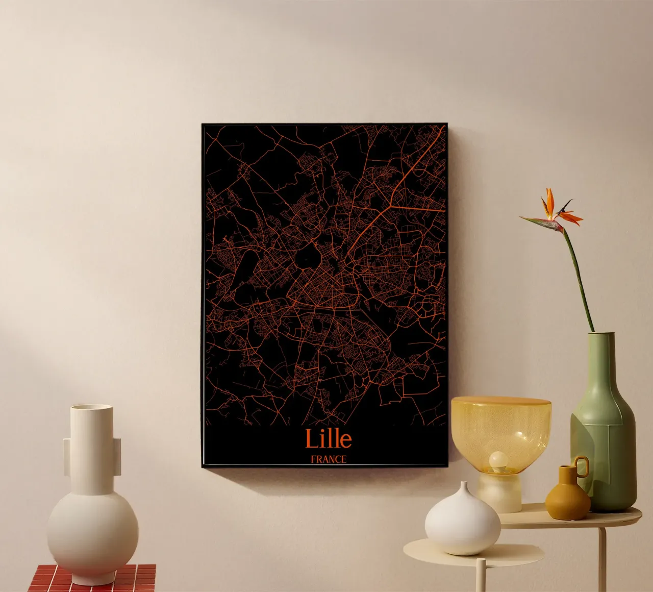 Lille plexiglass da MiMap
