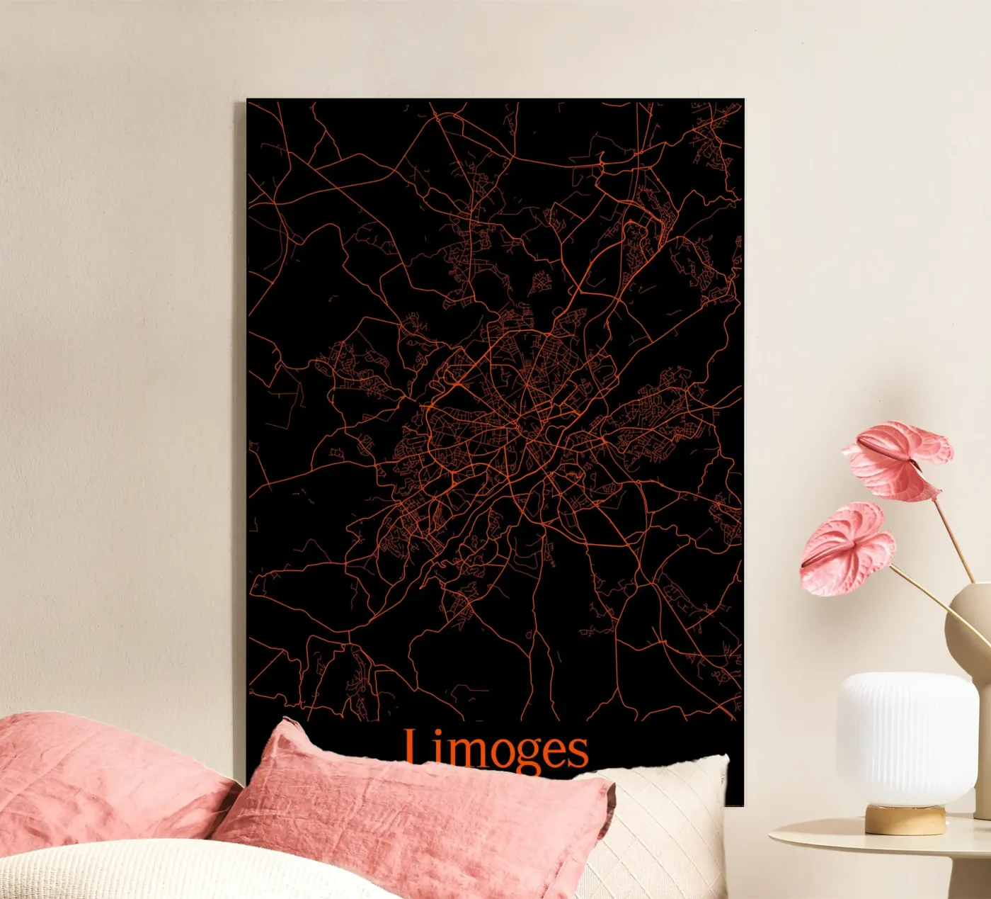 Limoges Acryl-Glas von MiMap