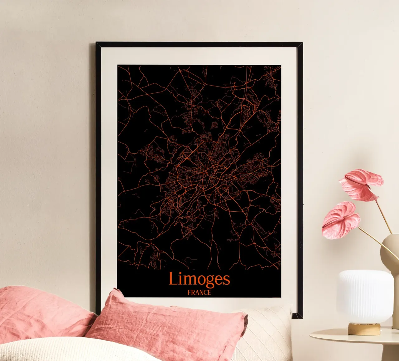 Limoges poster da MiMap