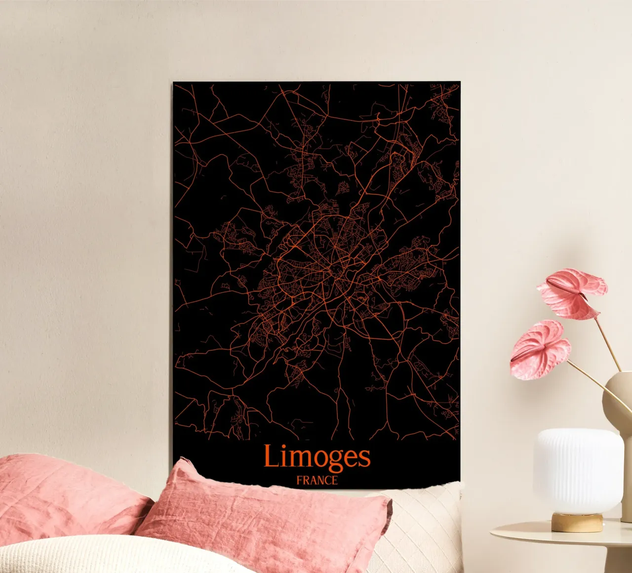 Limoges poster da MiMap