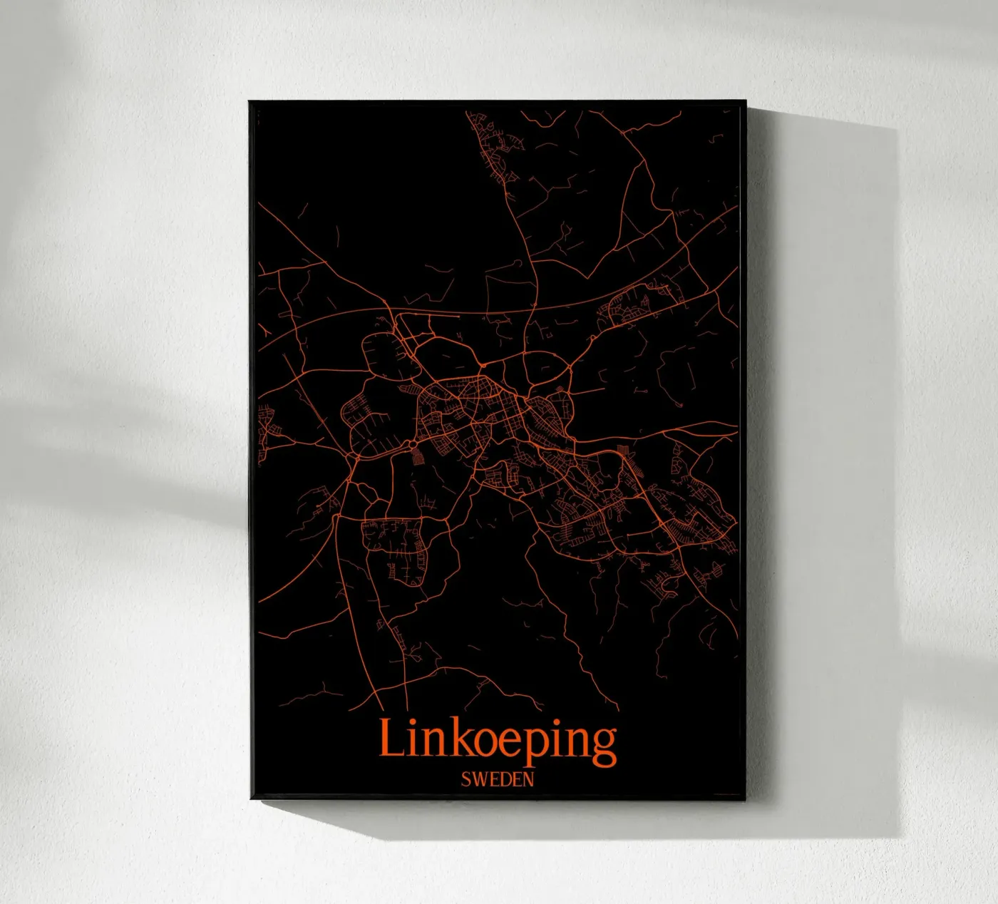 Linkoeping plexiglas de MiMap