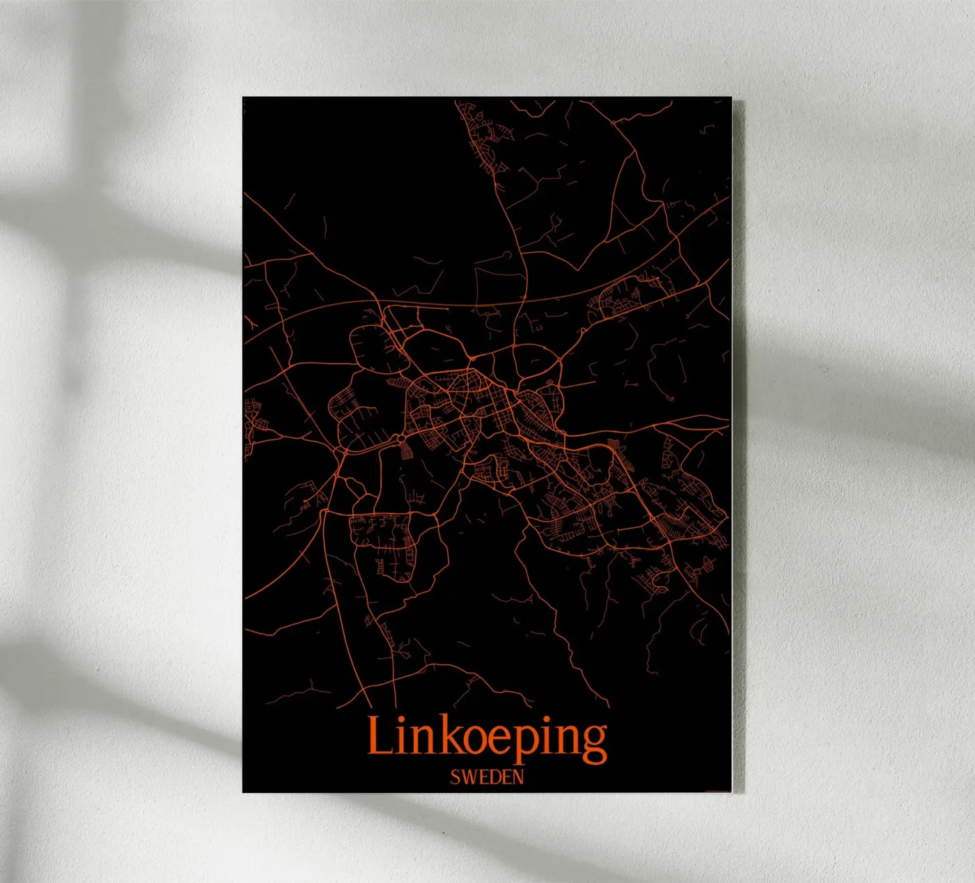 Linkoeping plexiglas de MiMap