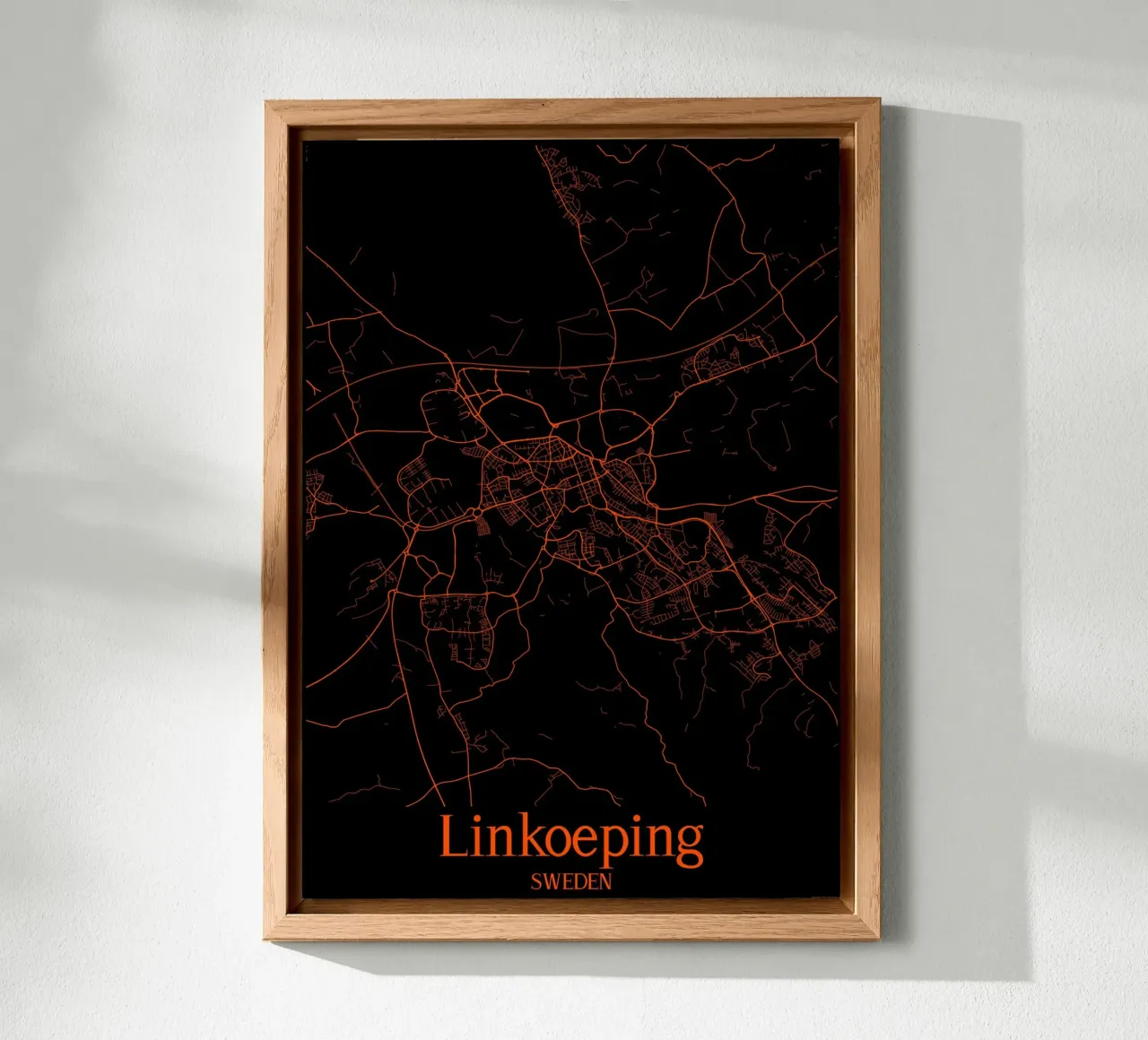 Linkoeping alluminio dibond da MiMap
