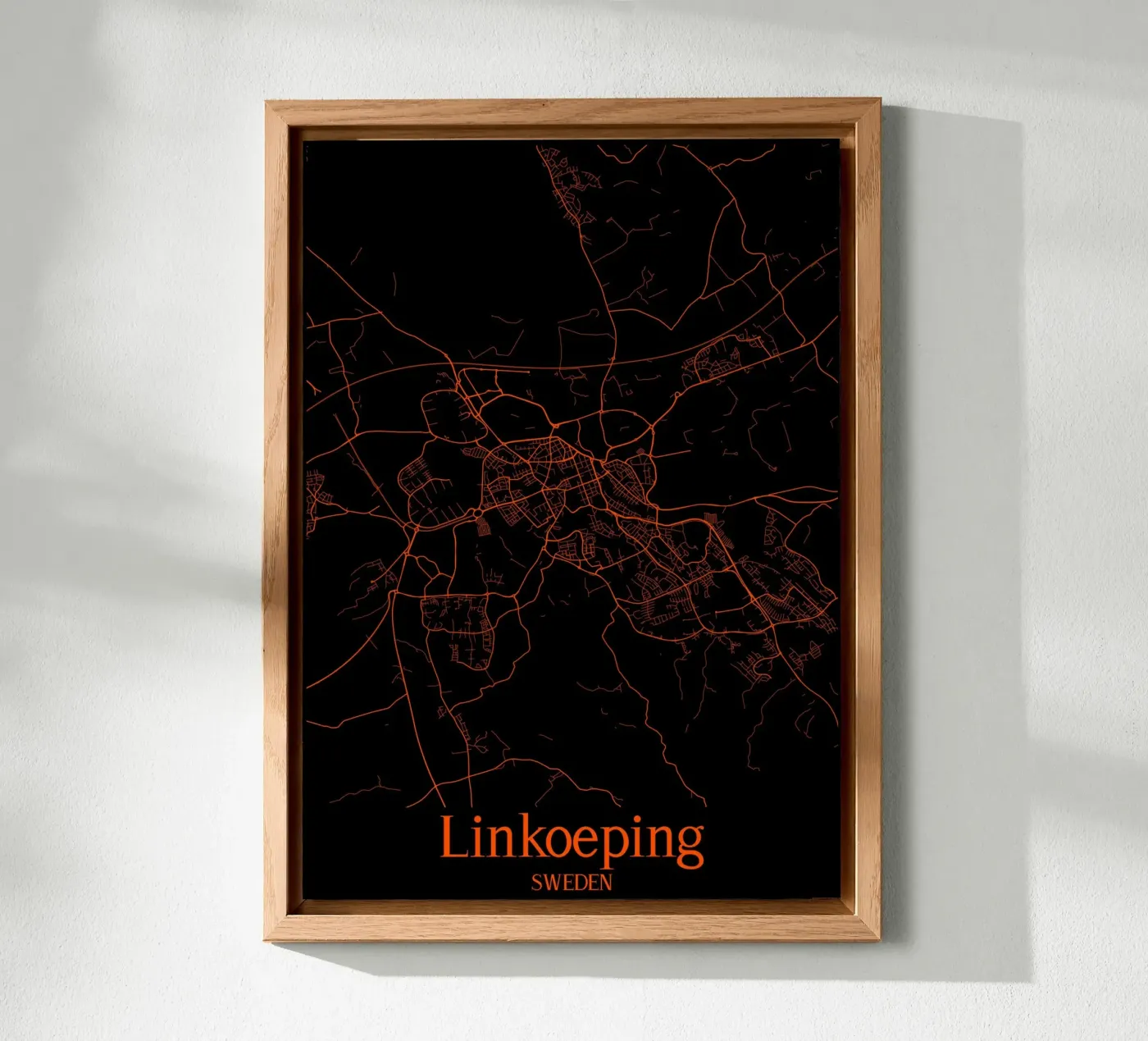Linkoeping forex plate by MiMap
