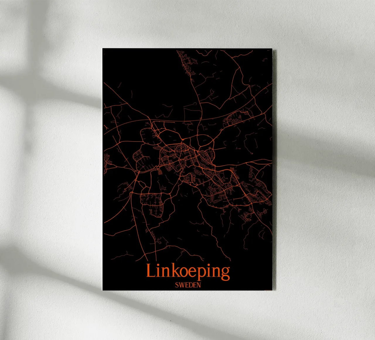 Linkoeping alluminio dibond da MiMap