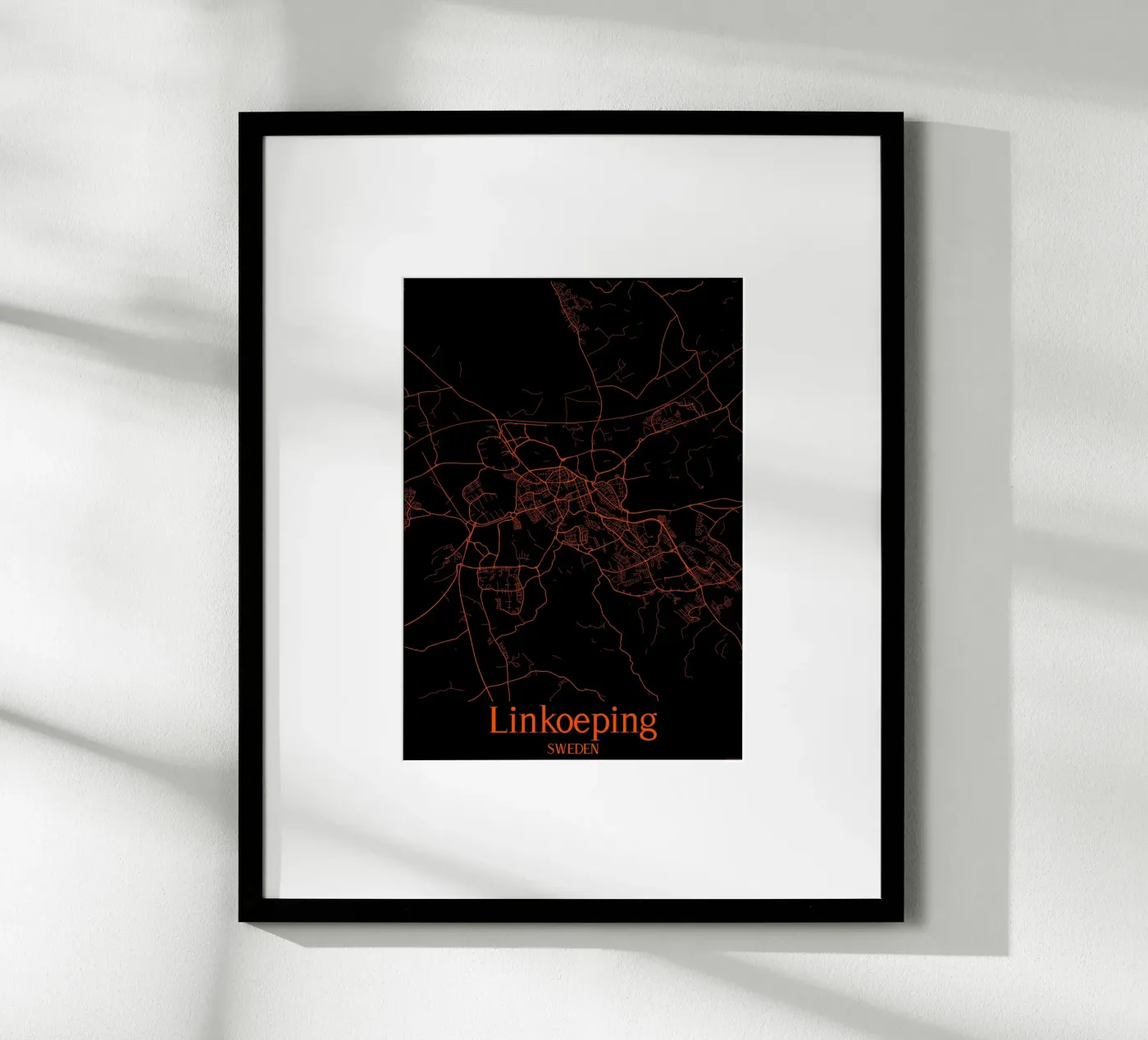 Linkoeping poster by MiMap