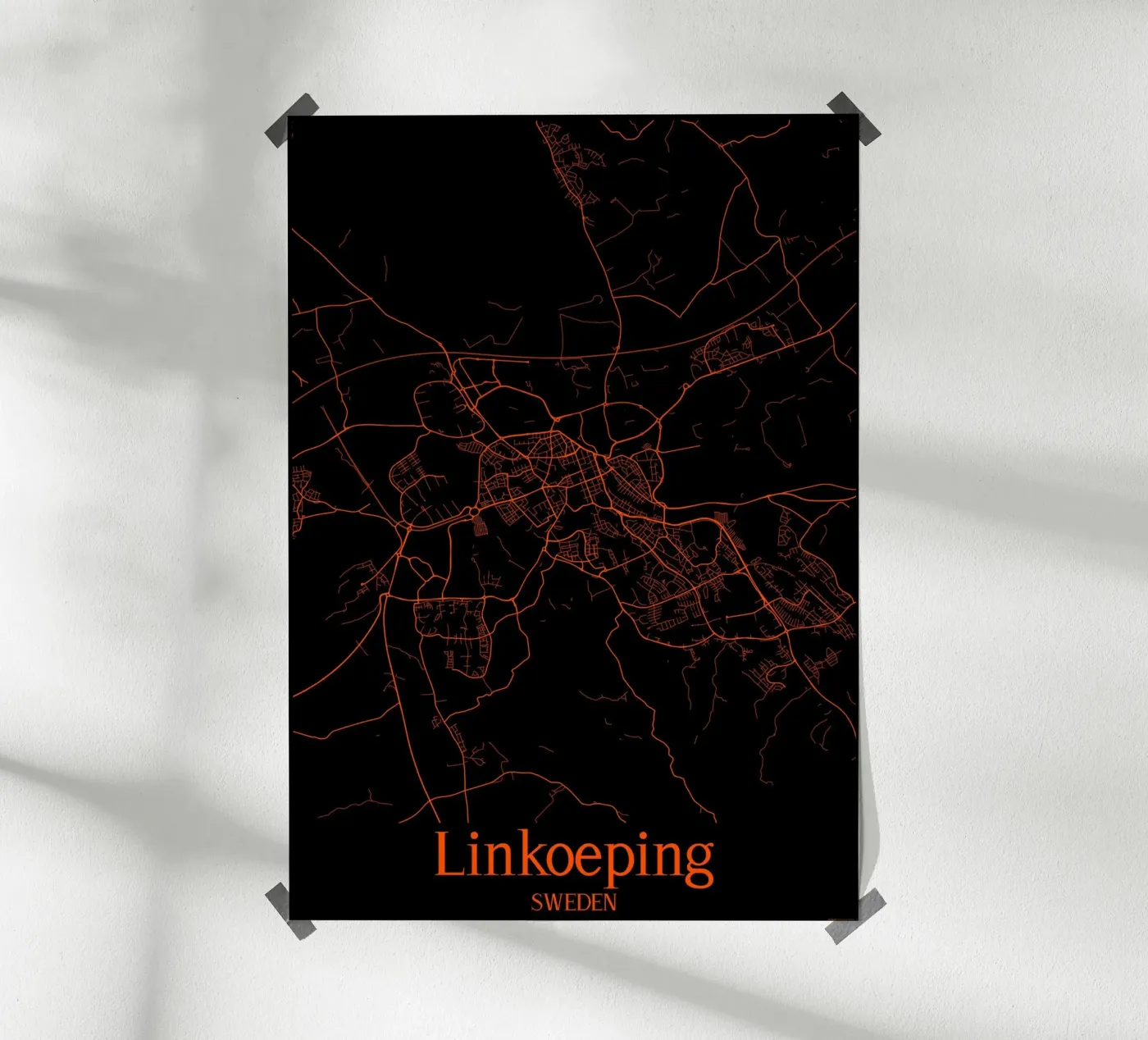 Linkoeping poster by MiMap