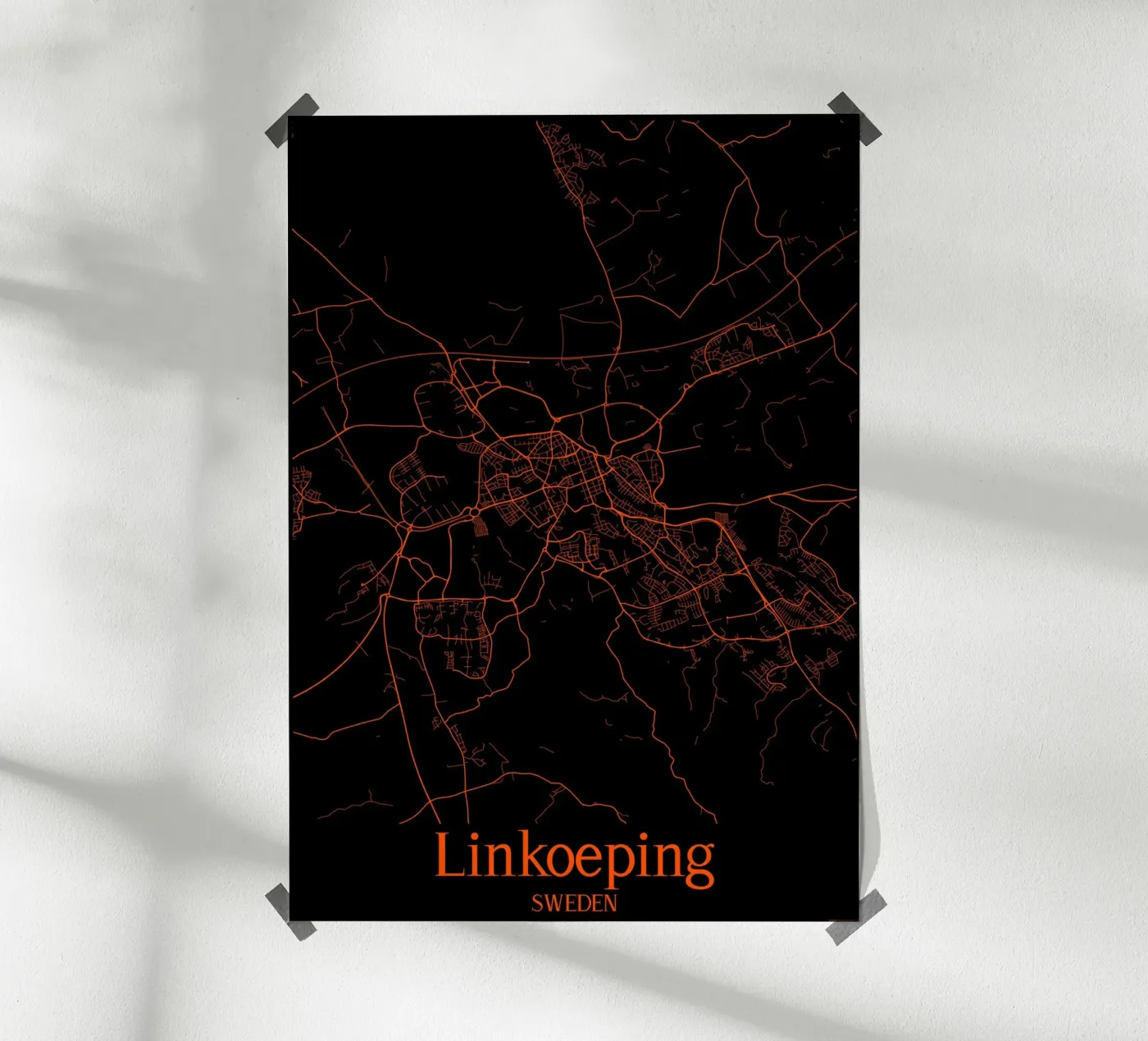 Linkoeping poster da MiMap
