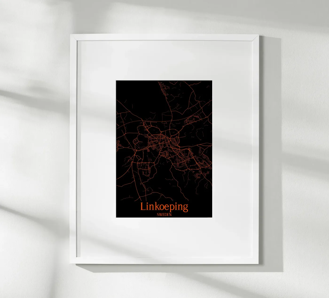 Linkoeping poster by MiMap