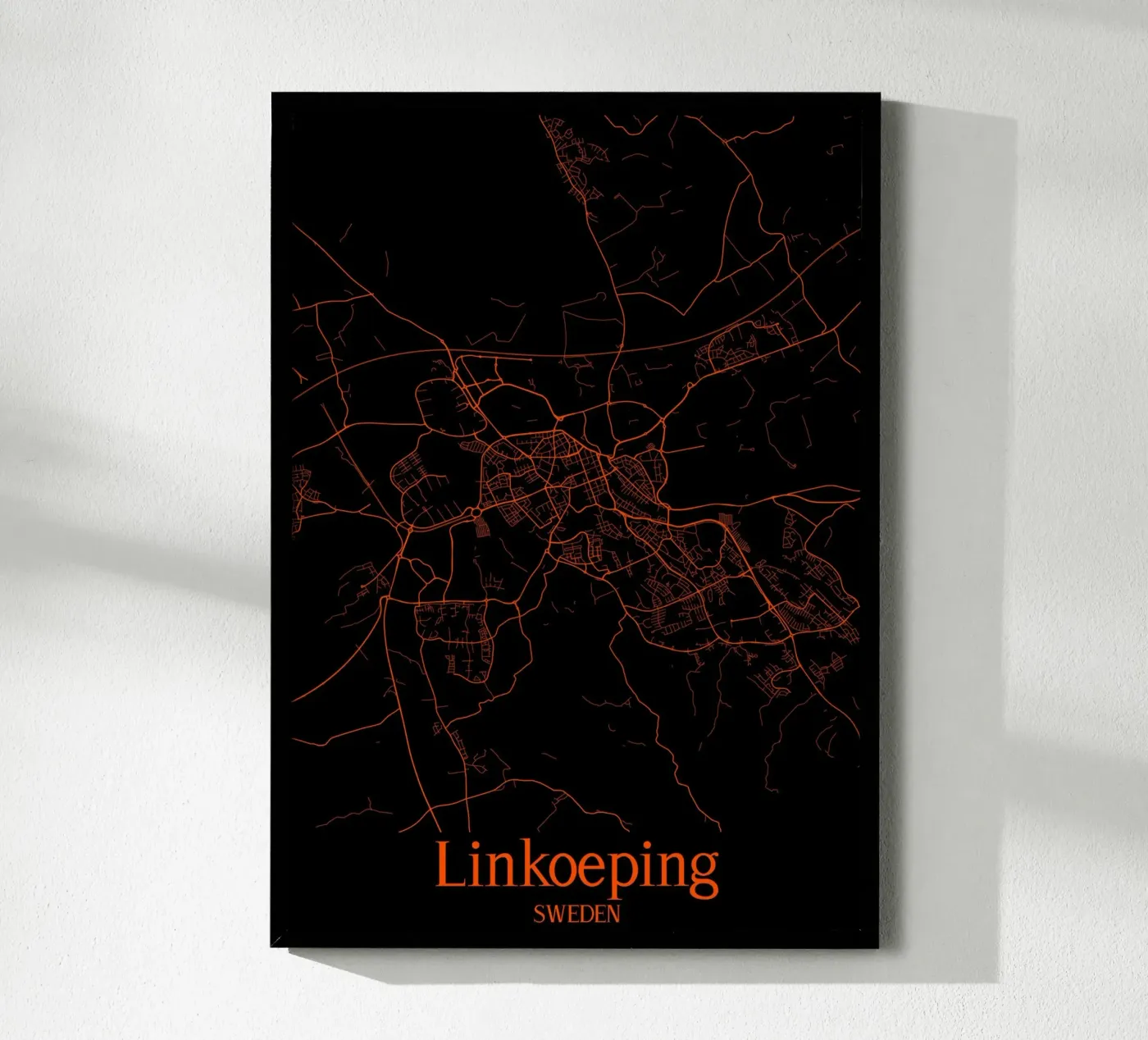 Linkoeping poster by MiMap
