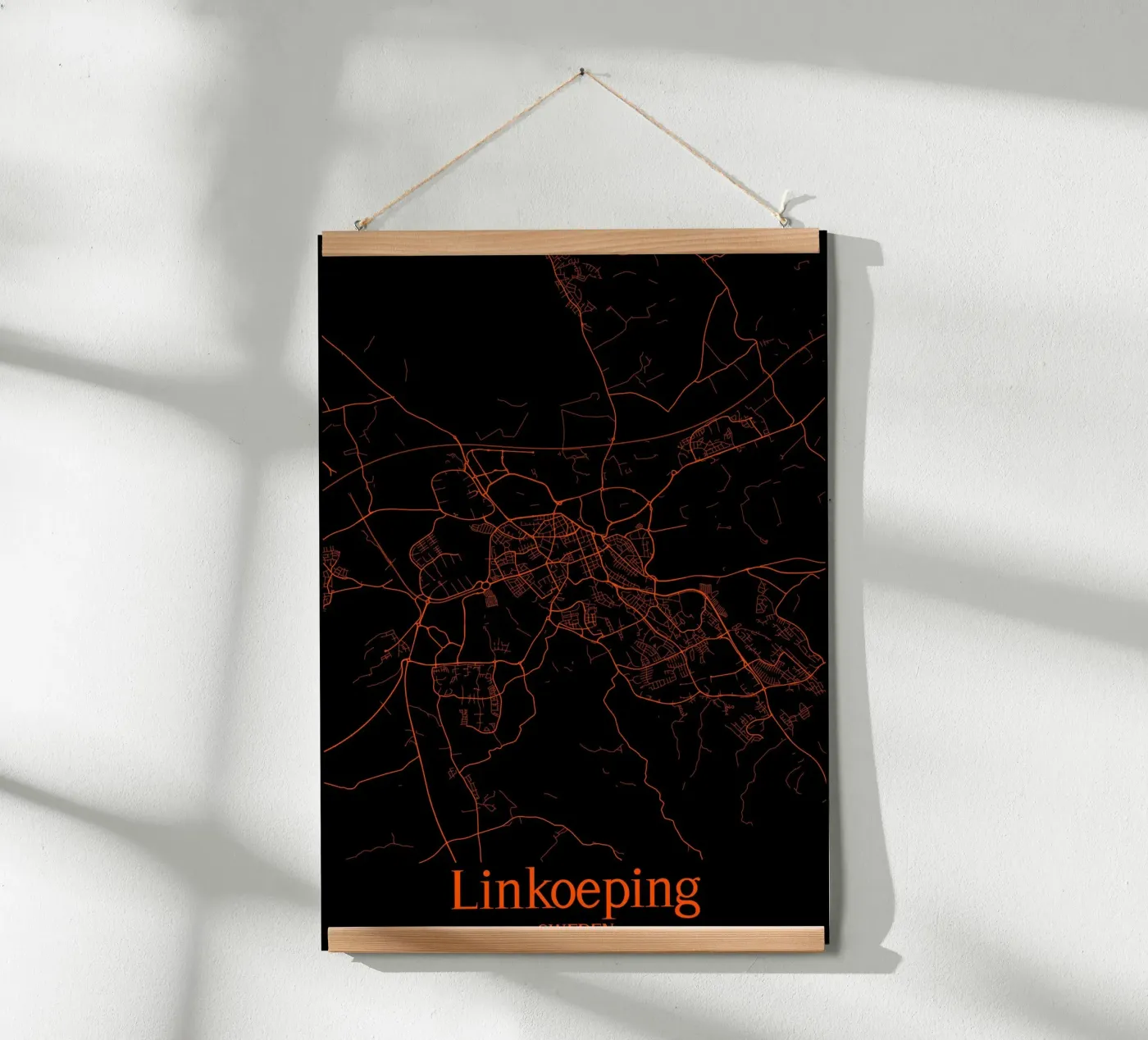 Linkoeping poster by MiMap