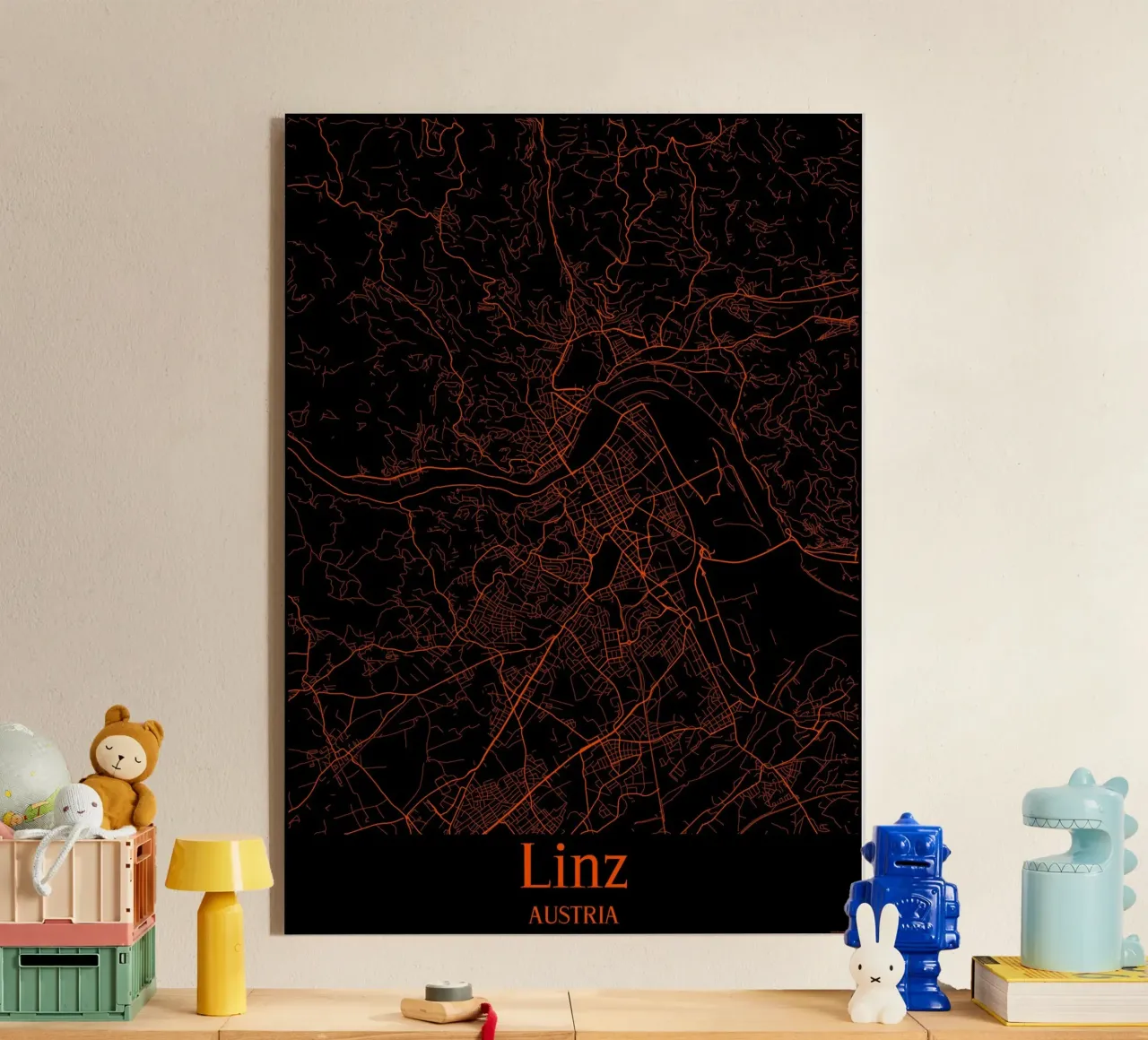 Linz plexiglass da MiMap